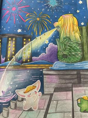 Работа от Луна