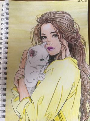 Работа от Яна_РазноцветноеНастроение