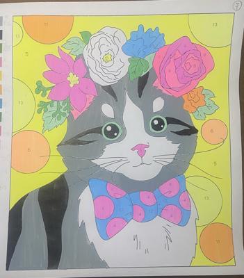 Работа от Яна_РазноцветноеНастроение