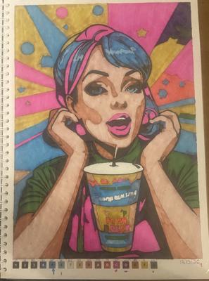 Работа от Яна_РазноцветноеНастроение