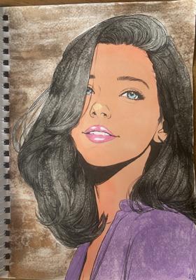 Работа от Яна_РазноцветноеНастроение