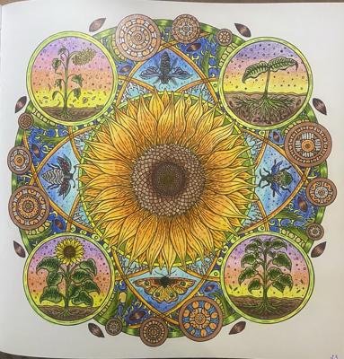 Работа от Яна_РазноцветноеНастроение