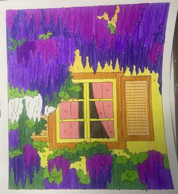 Работа от Яна_РазноцветноеНастроение