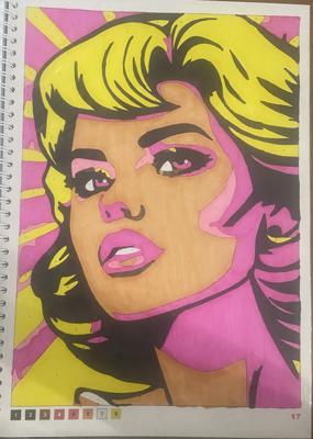 Работа от Яна_РазноцветноеНастроение