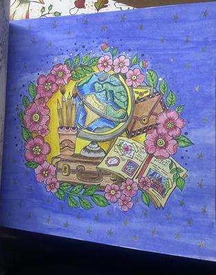 Работа от Яна_РазноцветноеНастроение