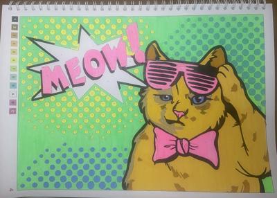 Работа от Яна_РазноцветноеНастроение