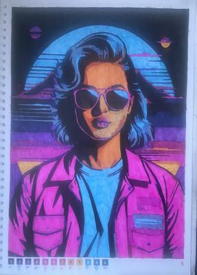 Работа от Яна_РазноцветноеНастроение