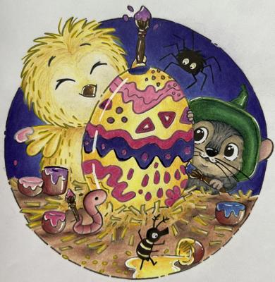 Работа от Veterrochek