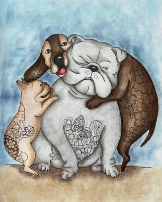 Работа от Veterrochek