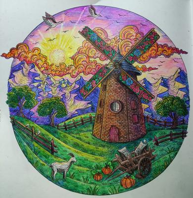 Мельница от Svetlana Gris