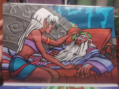 Атлантида от СергеевнаART