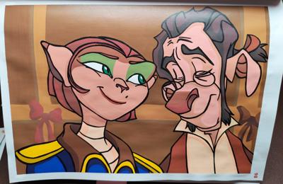 Планета сокровищ от СергеевнаART