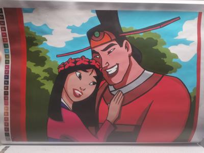 Мулан от СергеевнаART