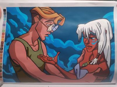 Атлантида от СергеевнаART