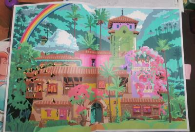 Дом Мадригаль от СергеевнаART