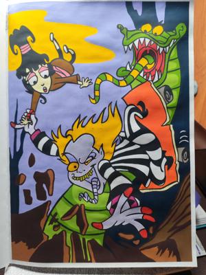 Битлджус от СергеевнаART