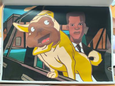 Люди в черном от СергеевнаART