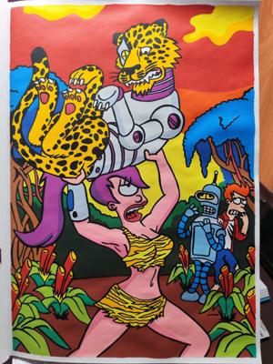 Футурама от СергеевнаART