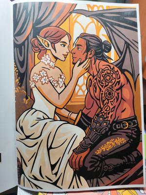 Шипы и розы от СергеевнаART