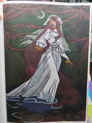 Мертвая невеста от СергеевнаART