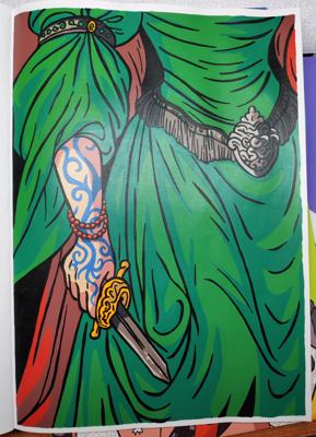 Шипы и розы от СергеевнаART