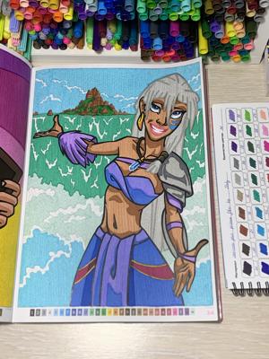 Работа от Melacolori