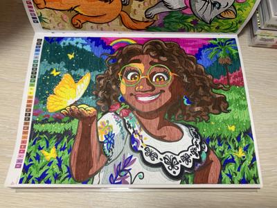 Работа от Melacolori