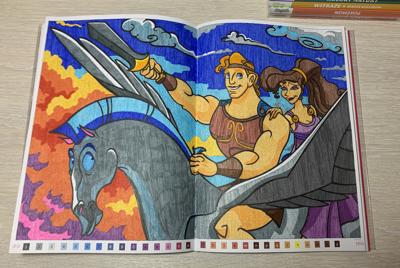 Работа от Melacolori