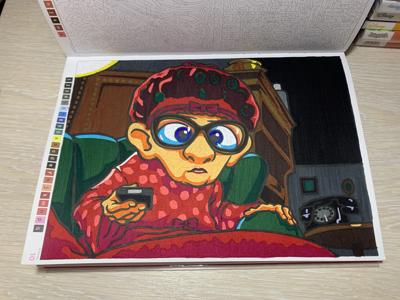 Работа от Melacolori