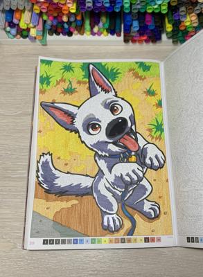 Работа от Melacolori