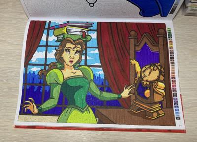 Работа от Melacolori