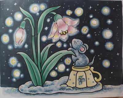 Работа от Elena Polubo