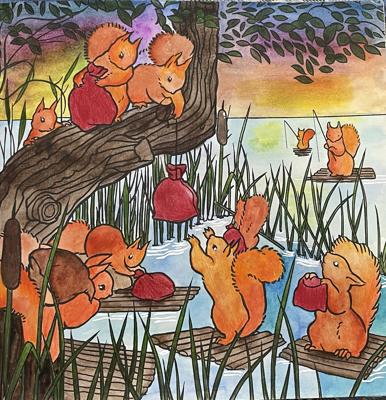 Работа от Nastya Vertal