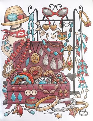 Работа от TanyaVod_Coloring