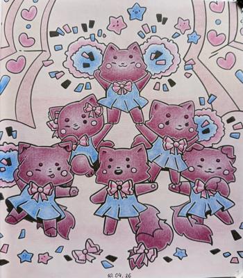 Работа от TanyaVod_Coloring