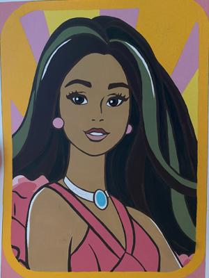 Barbie hachette heroes от Elena21