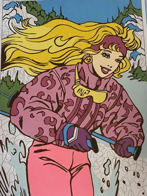 Barbie hachette heroes от Elena21