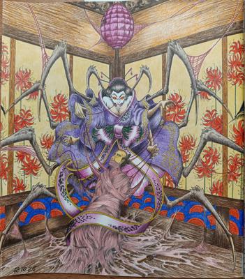 Йорогумо от Calico