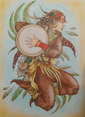 Шаманка от Calico