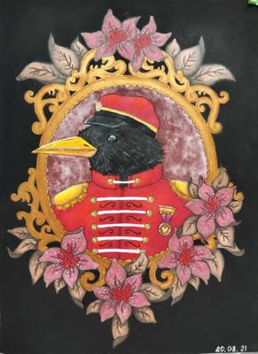 Работа от Colouring_dream