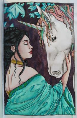 Работа от Colouring_dream