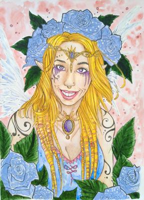 Работа от Colouring_dream