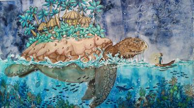 Работа от Colouring_dream