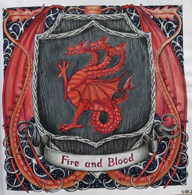 Работа от Colouring_dream