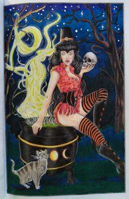 Работа от Colouring_dream