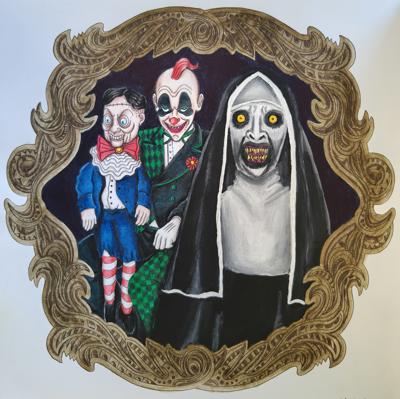 Работа от Colouring_dream