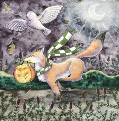 Работа от Colouring_dream