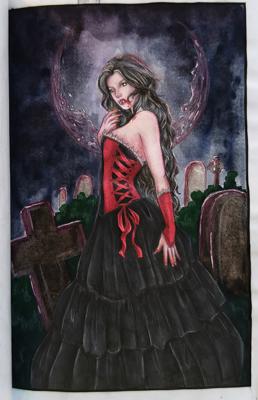 Работа от Colouring_dream