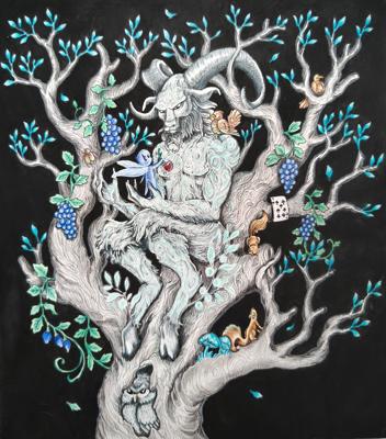 Работа от Colouring_dream