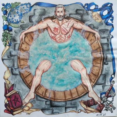 Работа от Colouring_dream